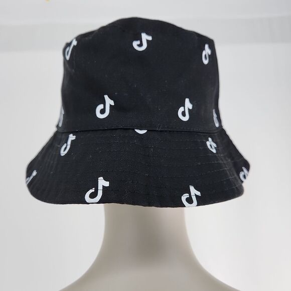 TikTok Influencer All Over Print Logo Bucket Hat - Picture 4 of 9